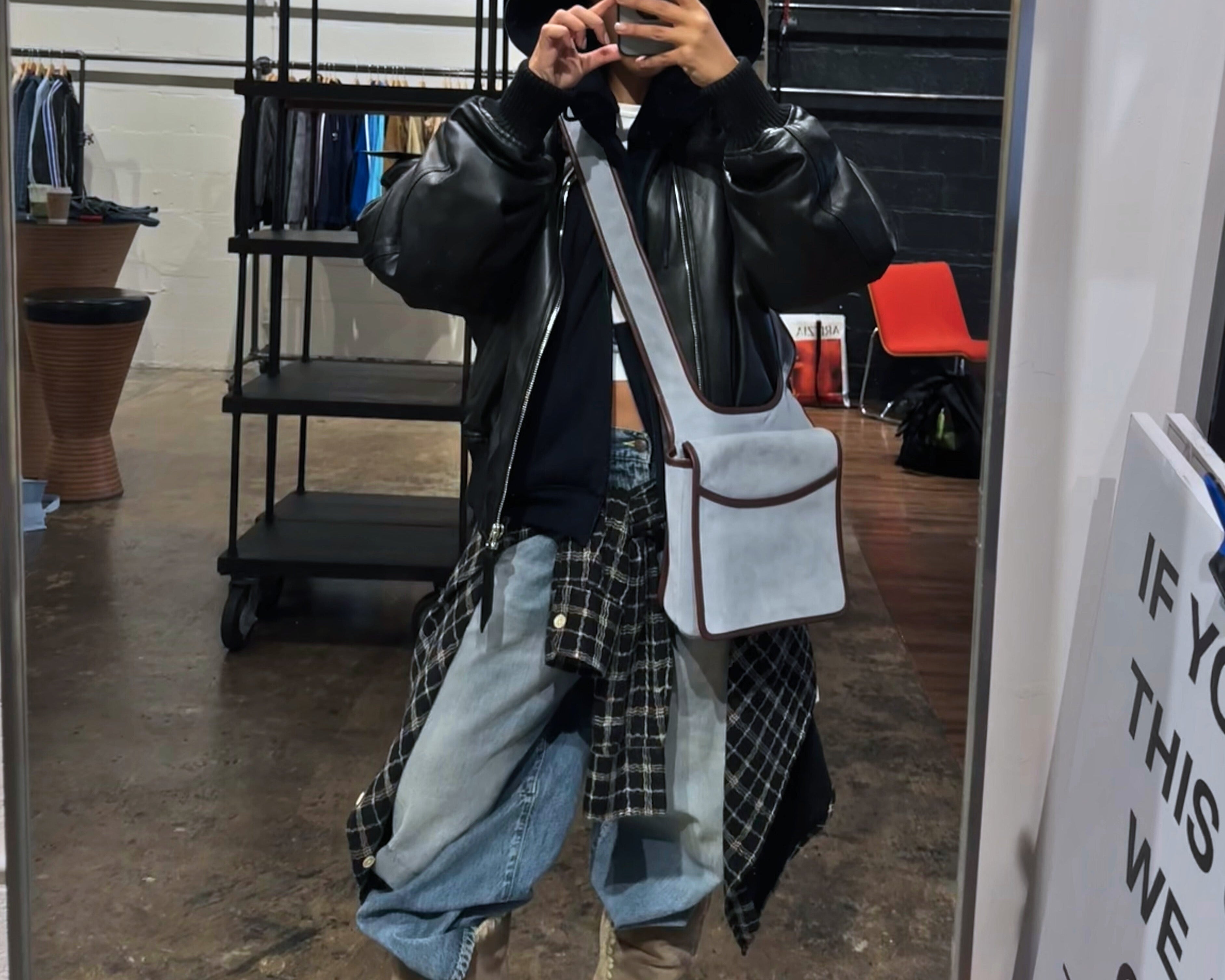 SCOLARO BAG - CELESTE