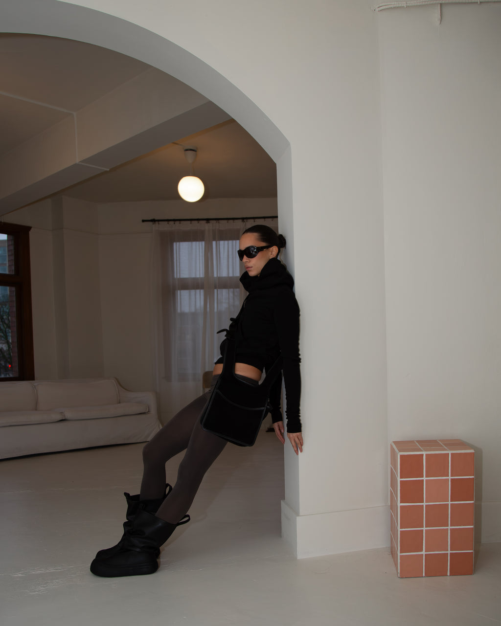 SCOLARO BAG - NERO