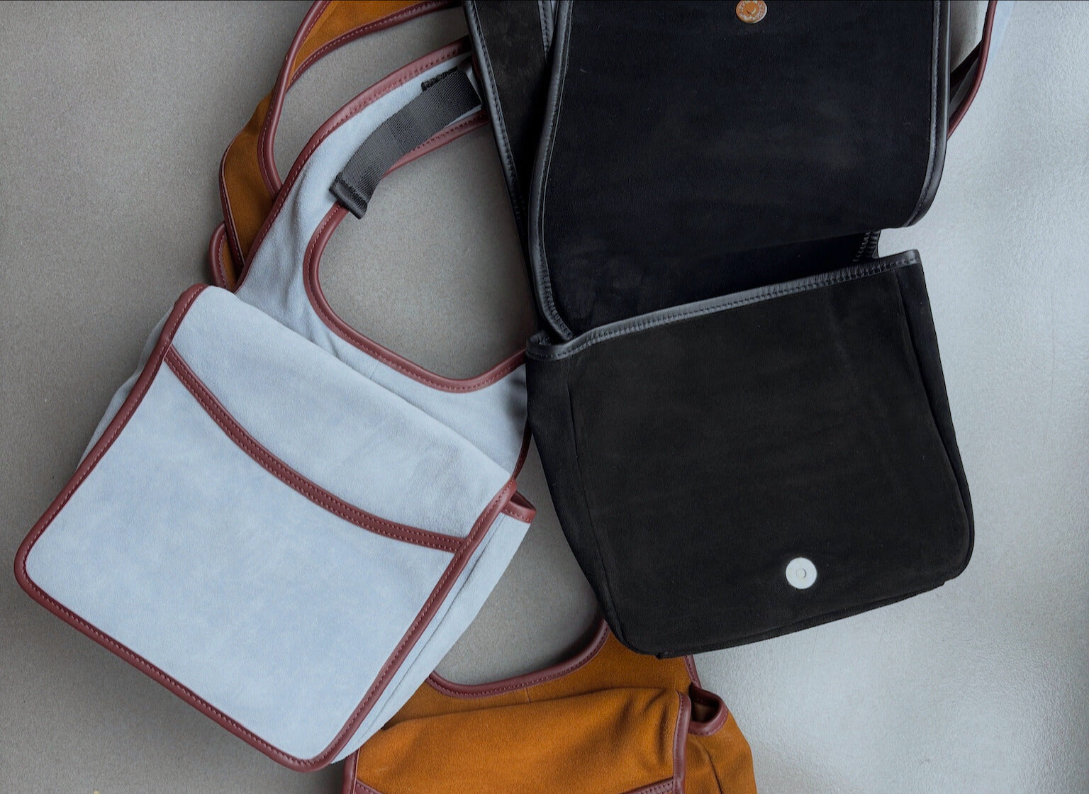 SCOLARO BAG - CELESTE