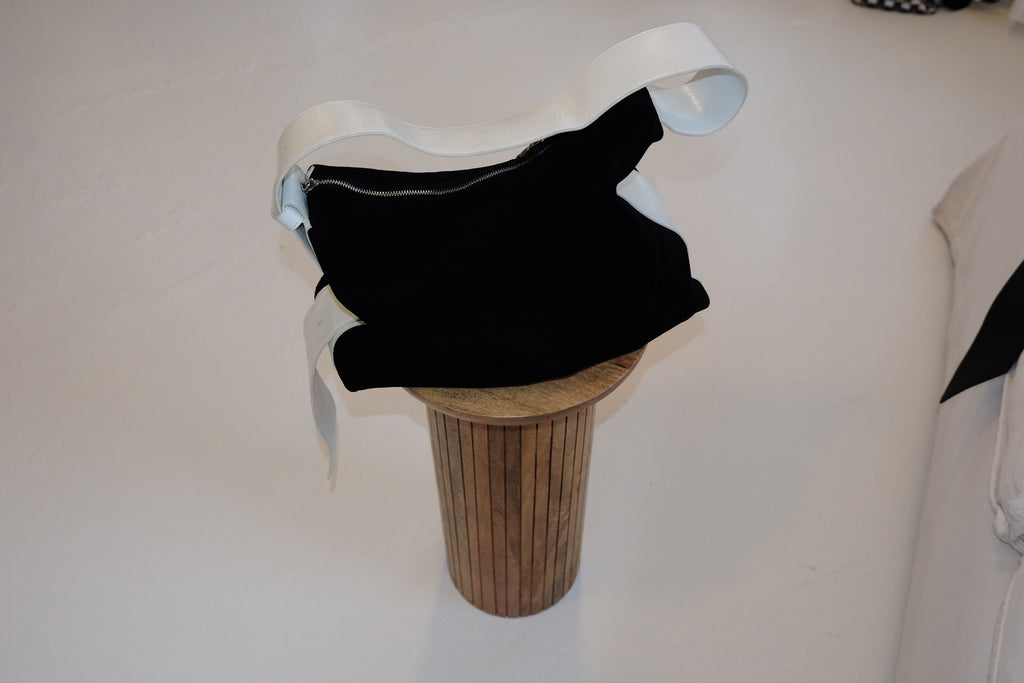 VERSA TOTE - NERO/WHITE