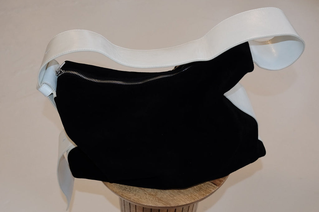 VERSA TOTE - NERO/WHITE