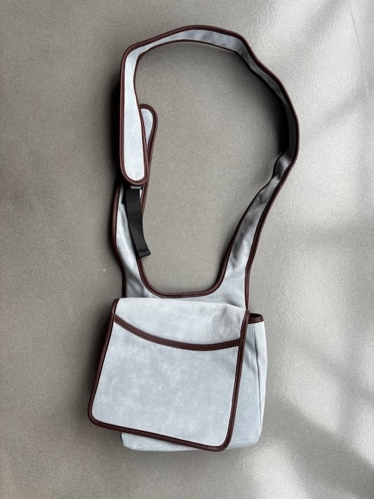 SCOLARO BAG - CELESTE