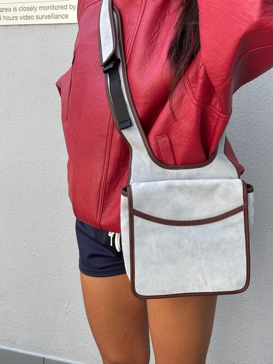 SCOLARO BAG - CELESTE