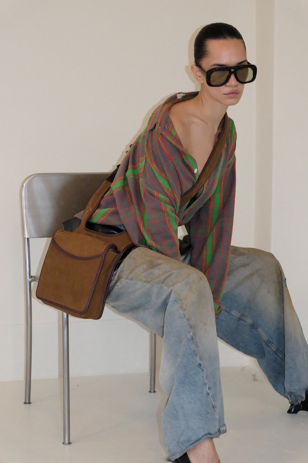 SCOLARO BAG - CAMEL