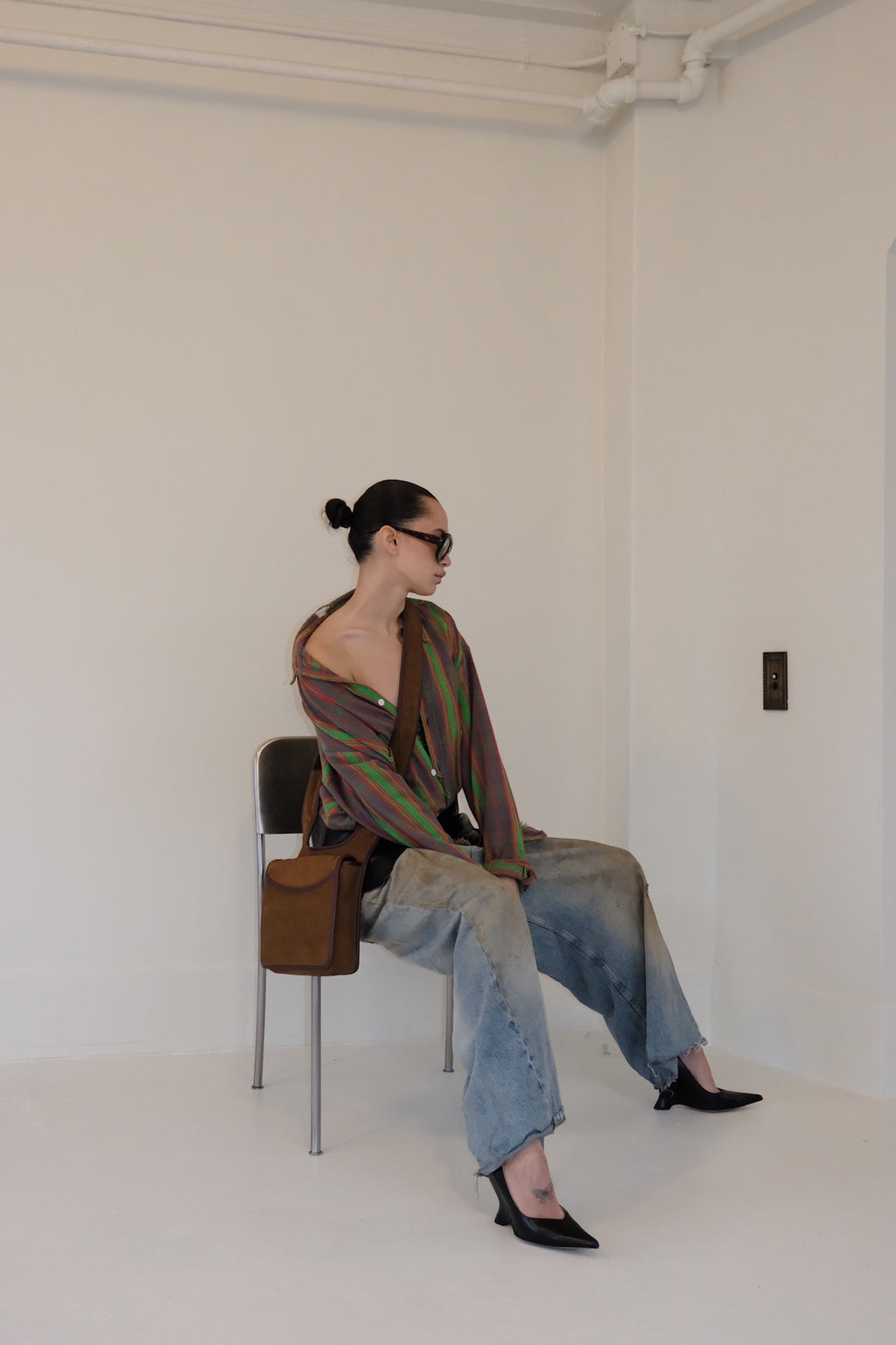 SCOLARO BAG - CAMEL