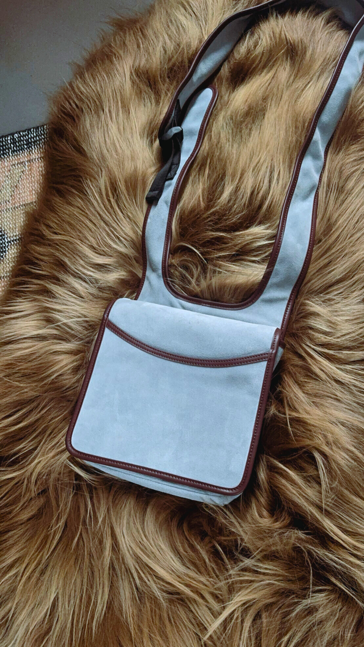 SCOLARO BAG - CELESTE