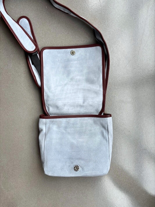 SCOLARO BAG - CELESTE