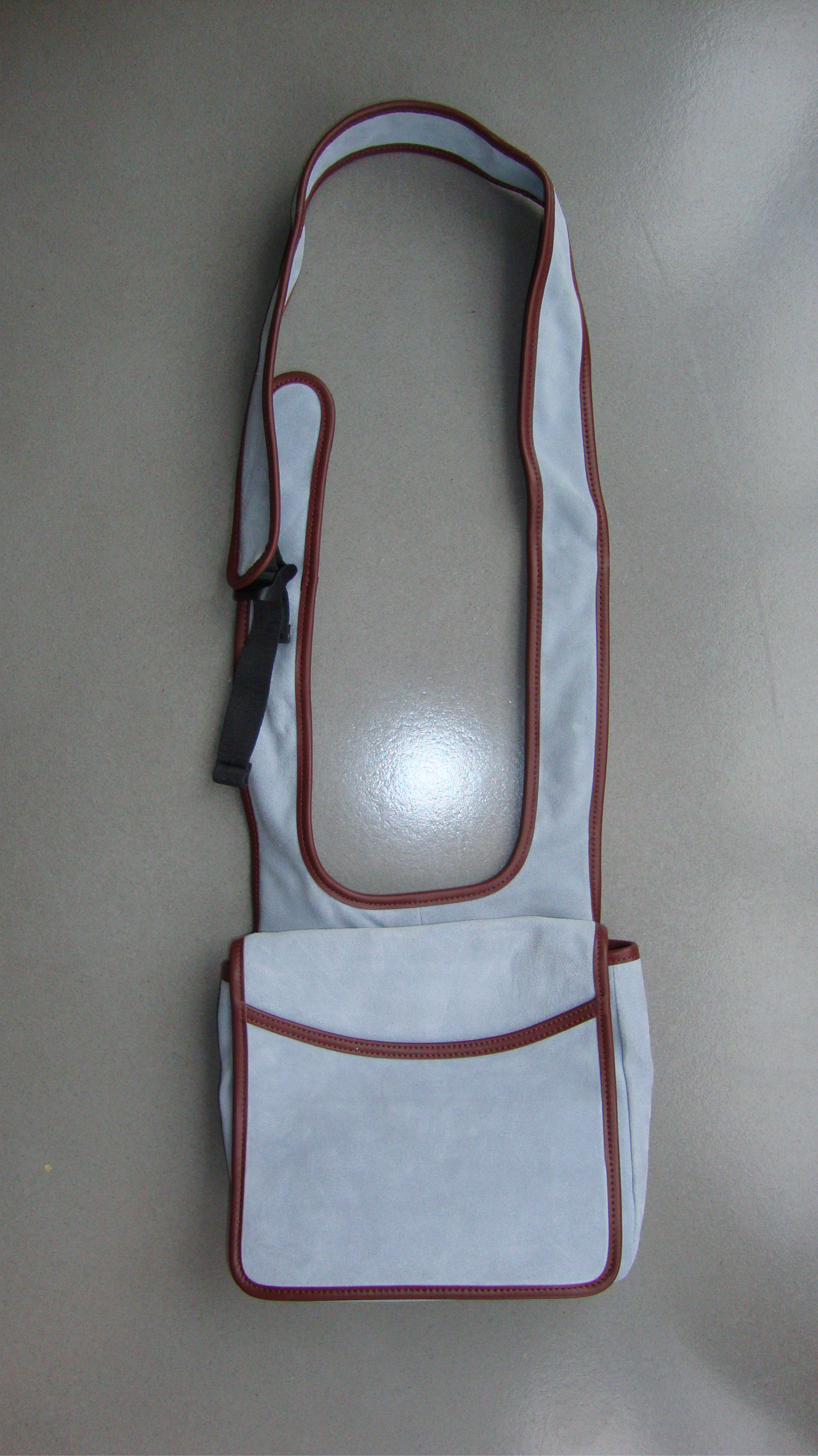 SCOLARO BAG - CELESTE