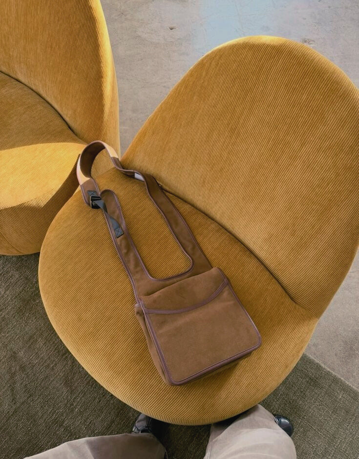 SCOLARO BAG - CAMEL