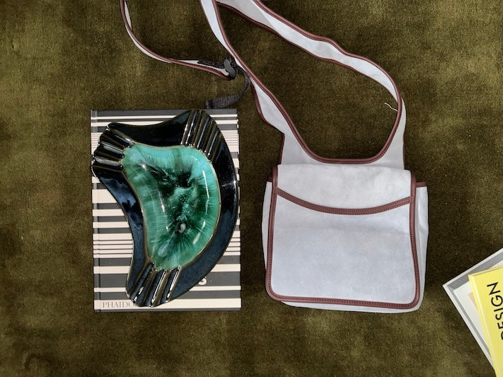 SCOLARO BAG - CELESTE